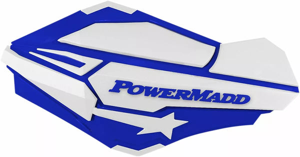 PowerMadd Handguards Sentinel BL/WT 34421