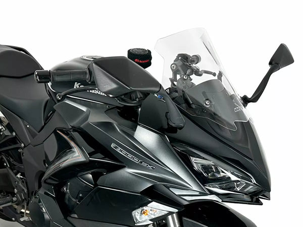 WRS vjetrobransko staklo Sport Z1000SX Clear KA016T
