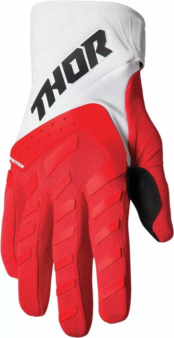 Thor rukavica SPCTRM Surface Rd/WH XS 3332-1608