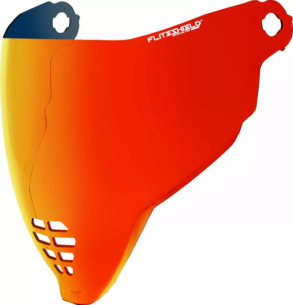 ICON SHIELD AFLT CALYPSO RED 0130-1339