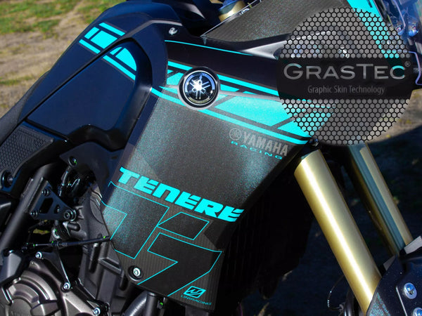 Uniracing Decal Kit Tenere 700 60th BK K50377