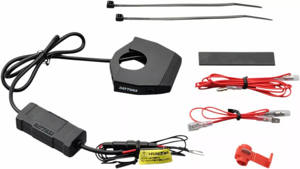 Daytona Slim-Mount USB 2port A tipa 89372