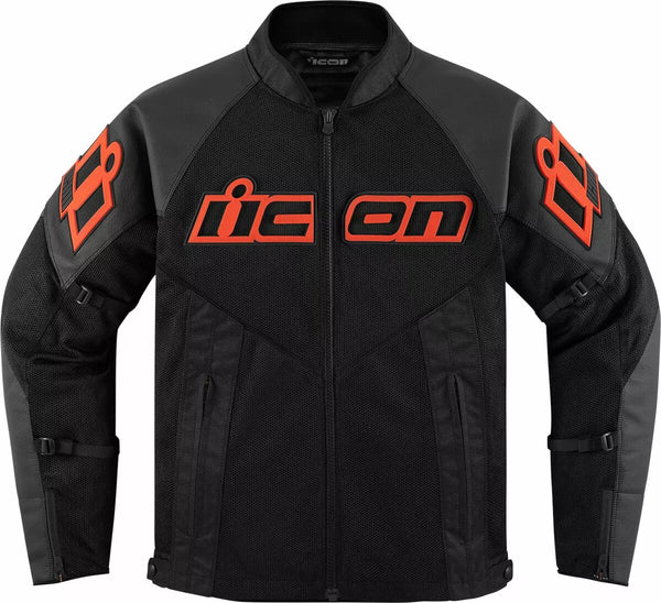 ICON JKT MESH LTHR CE SL MD 2810-3908
