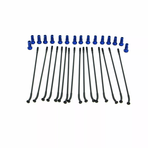 Kite spoke kit fr 17 bk/bl 20.924.1.bl