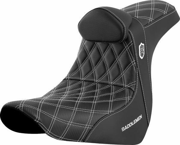 „Saddlemen Seat Pro“ serija SDC FLSB/FXLR 1 SC81829WHIRT