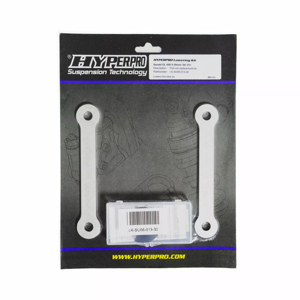 HyperPro zems komplekts SUZ DL650V-STROM LK-SU06-013-30