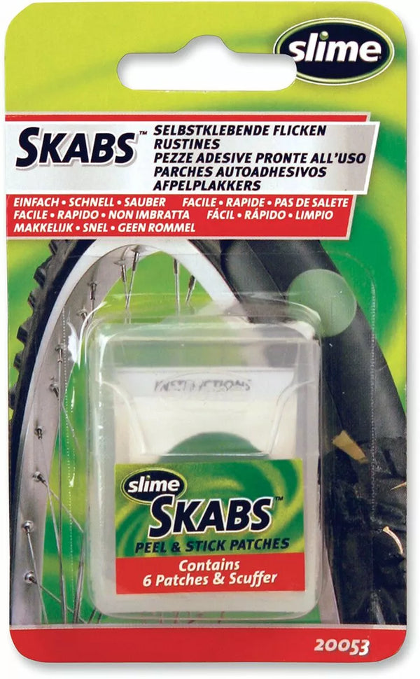 Slime Skabs Iepriekš pieskrūvēts plāksteris 6pk 20053