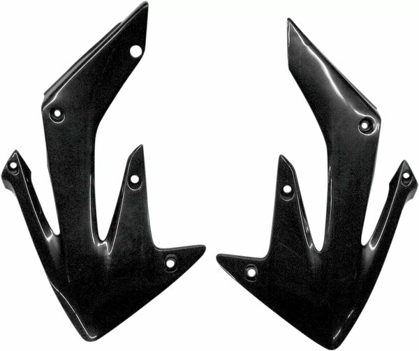 UFO RAD CVR CR250F BLK HO03634#001