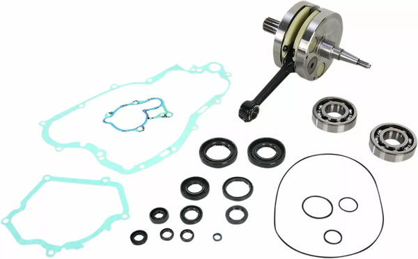 Wiseco Crank W/BRG Gasket WWPC126