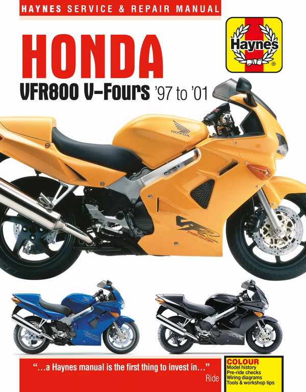 Ažuriranje Haynes Honda VFR800 (97-0 3703