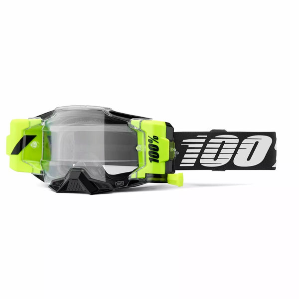 100% prognóza Goggle Armya BLK CLR 50006-00005