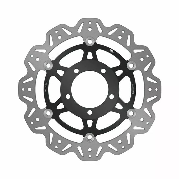 EBC BRAKE RTR FLT VEE WAVE BLK FOR VR4155BLK