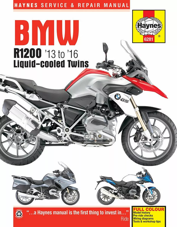 Haynes BMW R1200 Dohc blizanci (13- 6281