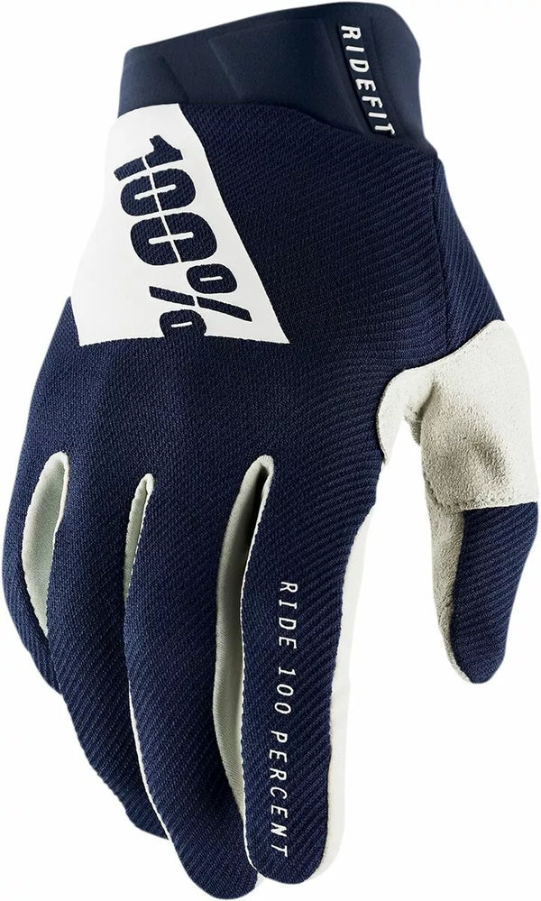 100% pirštinių „Ridefit“ NV/WH XL 10010-00028