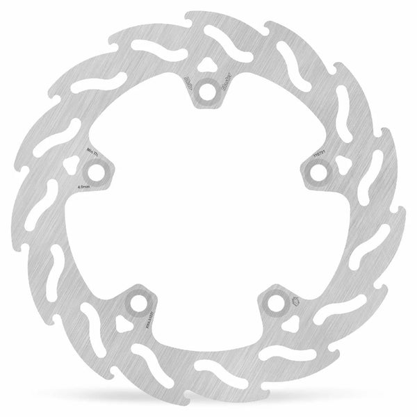 Moto-master kočni disk plamen straga 110791