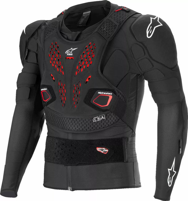 AlpineStars (MX) Jakna Bio-Pro V3 BLK/RD/WHHE X 6500125-132-XL