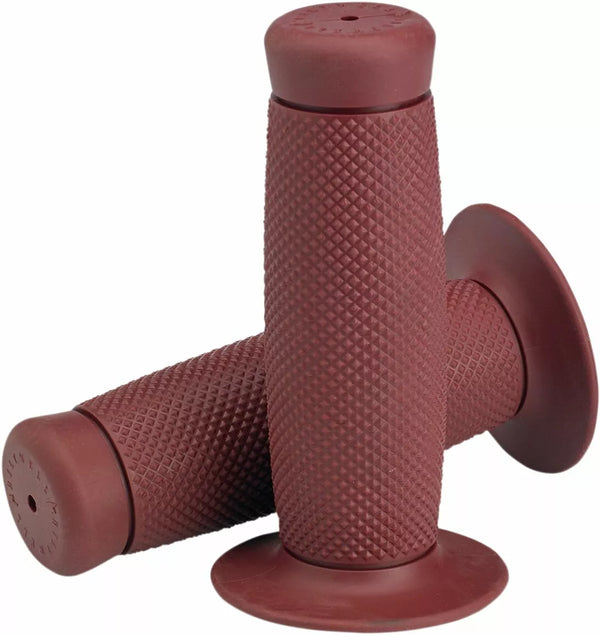 BILTWELL Grips Renegade 1 Oxblood 6704-0301