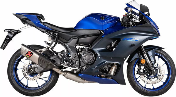 Akrapovic išmetimo lenktynės Ti yzf-r7 s-y7r11-hapt