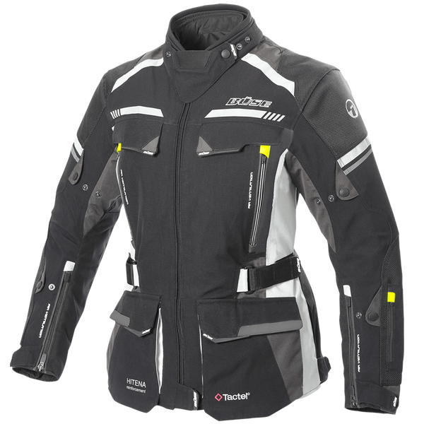 Büse Dam Textile mc jakna Highland II Black