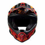 NSO vaikai Cross Cross MC Helmen Orange /Black