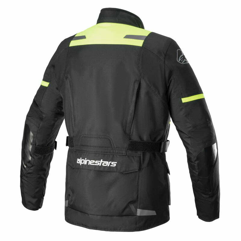 Alpinestars Textile MC jaka Andes v3 melna /gripa