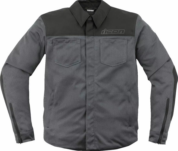 Ikona JKT UPSTATE MESH CE GY SM 2820-6223