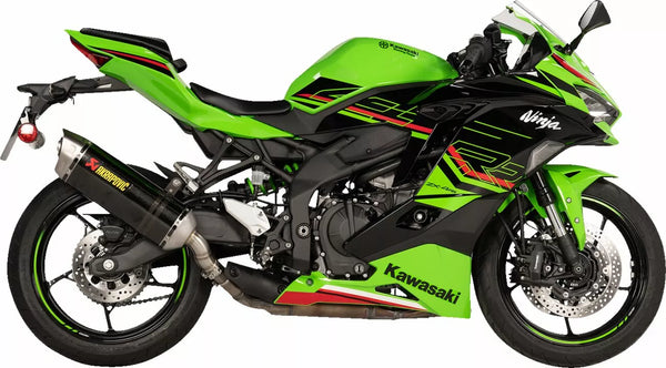 Akrapovic trokšņa slāpētājs Slip CF/Ti ZX-4R S-K4SO8-HRC