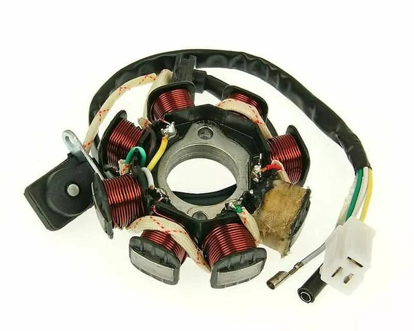 101 Octane alternator rotor verse 2 bt13055