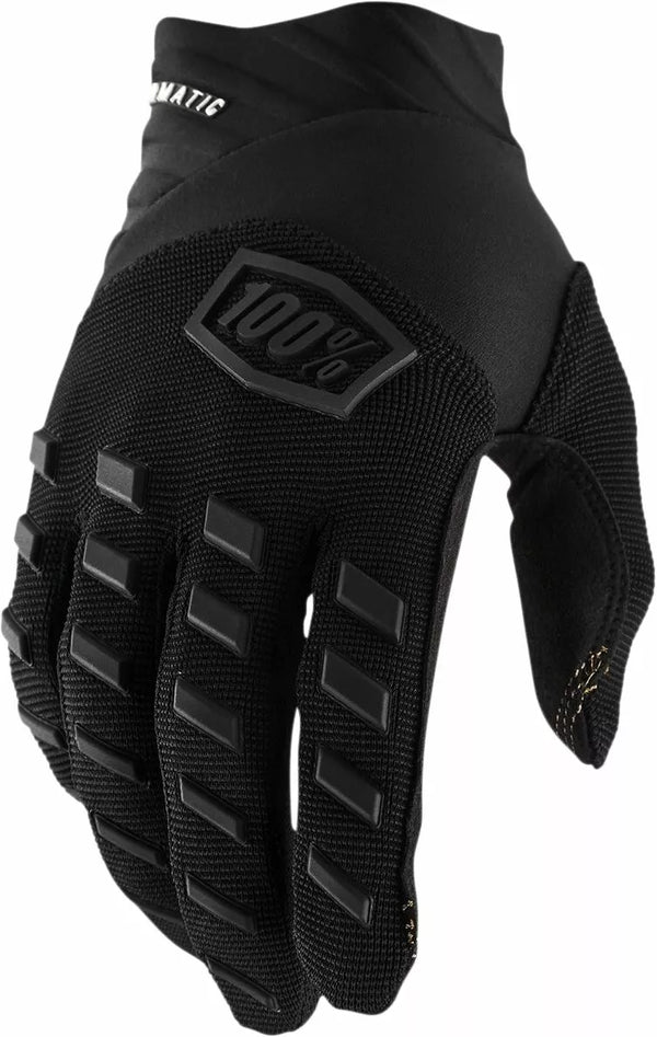 100% GLV AIRMATIC YTH BK/CH MD 10001-001