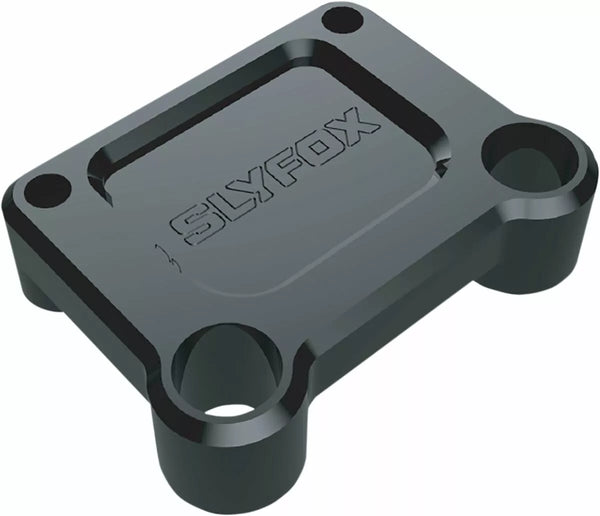 Slyfox adapteris t-bar blk flh tm-lly20