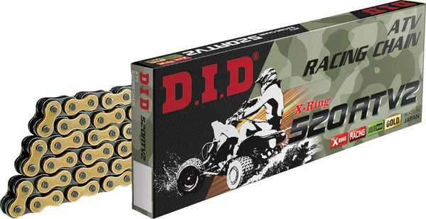 Vai ķēde DID520ATV2 GB 94C 452516904094
