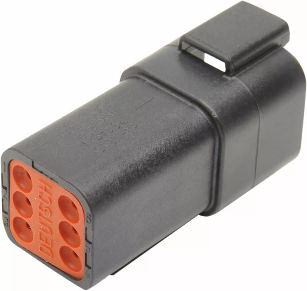 Namz Receptacle Deutsch BLK 6 DR-6B