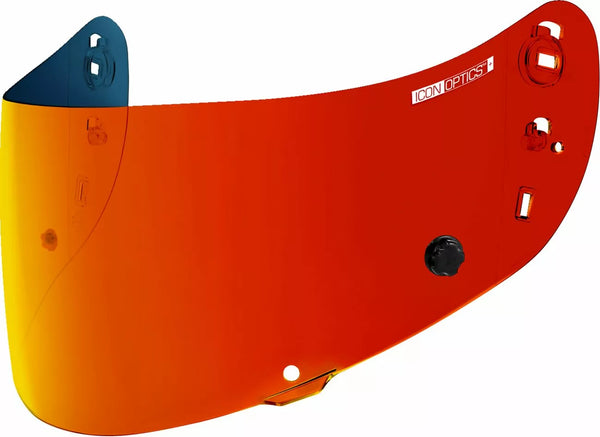 ICON SHIELD OPTICS TRAC CALYPSO RED 0130-1360