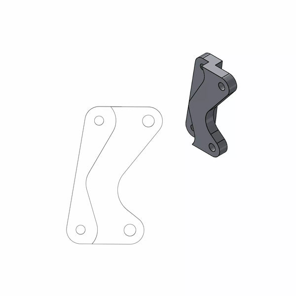 Moto-Master Brake Caliper Adaptor SM 211038