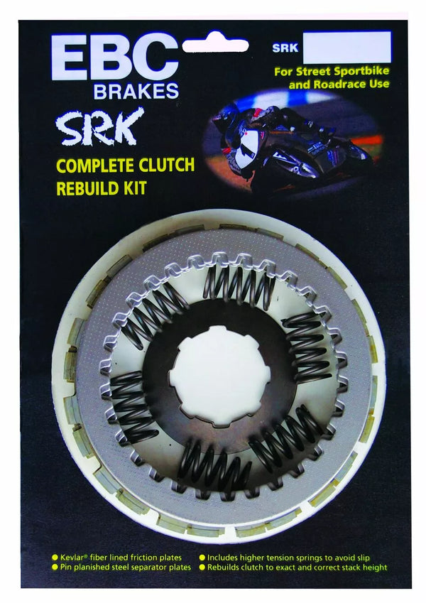 EBC kit kvačila Aramid SRK125 SRK125