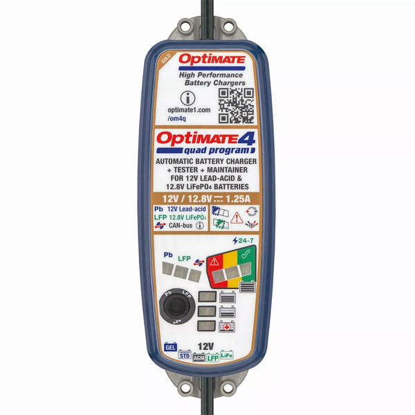 Tecmate Charger OPTICATE 4 QUAD TM630