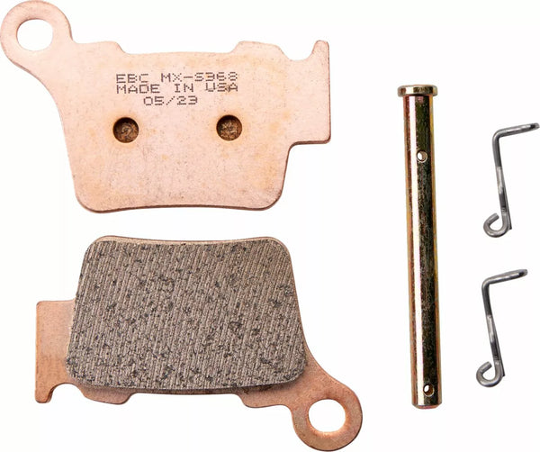 EBC BRAKE PAD SINT MXS RACE MXS368