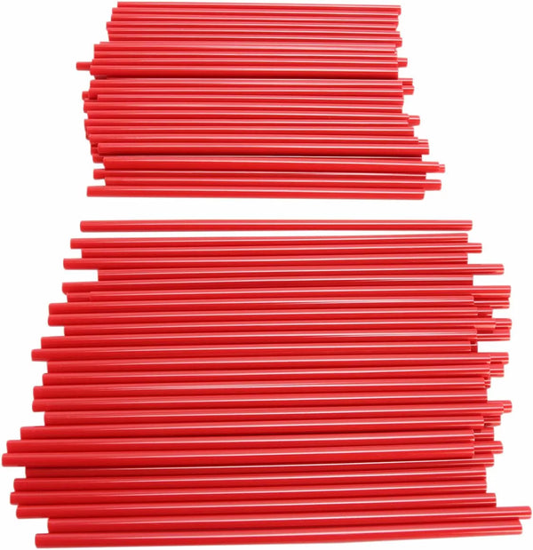 EMGO SPOKE COVERS RED 80PK 16-26098