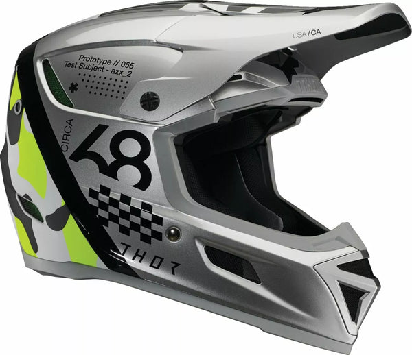 Thor kaciga Reflex Sport Riot GY/AC 0110-8770