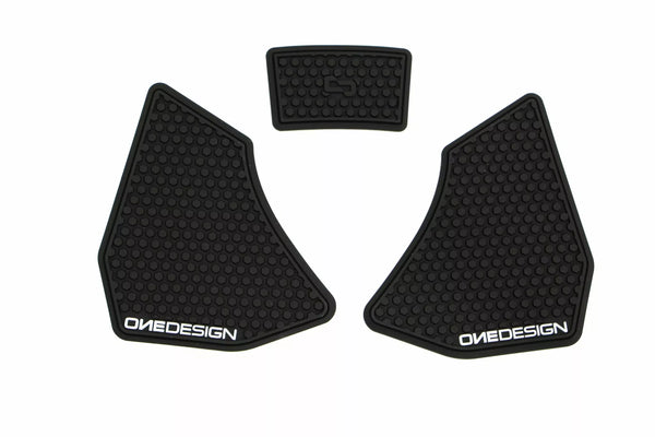 OneDesign tank Grip Multistrada V4 BLK HDR355
