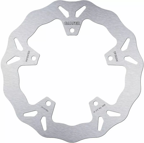 Galfer bremžu disks Fiksēts viļņu df503w