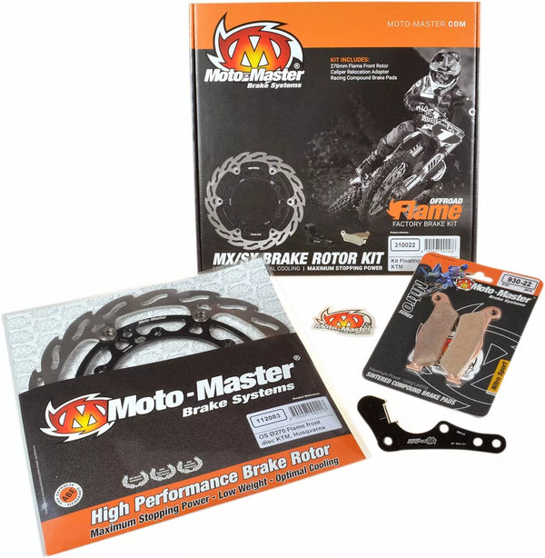 Moto-master kočnice prednji float 270 mm 310044