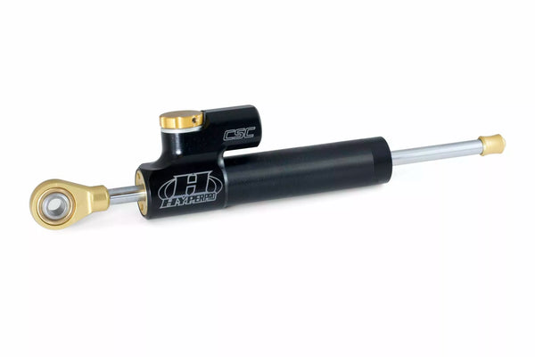 Hyperpro Steer Damper 75mm CSC BLK DS-075B-NL1