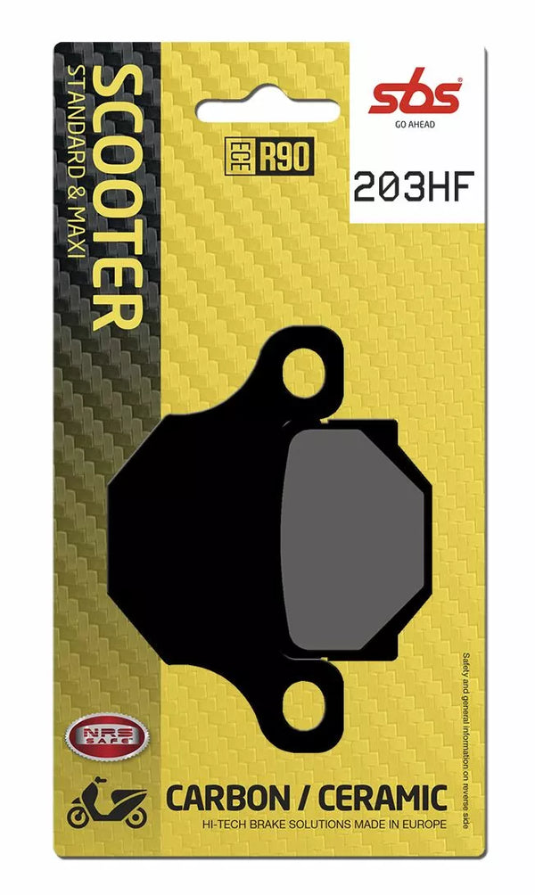 SBS kočni pad automobil/cer Scoot 203HF