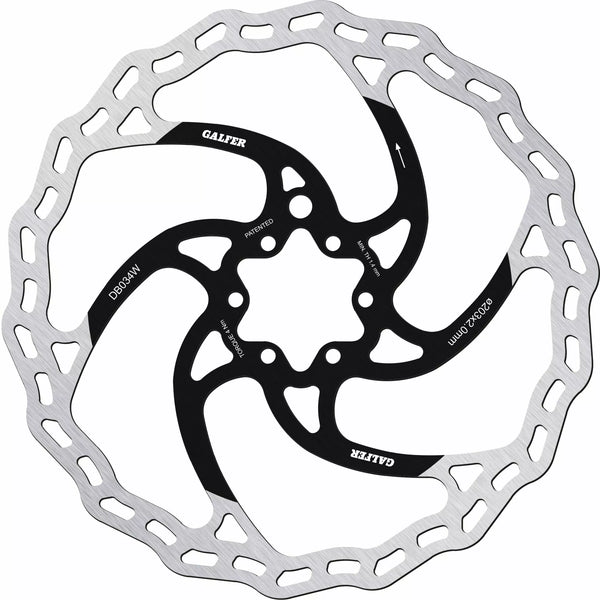 Galfera diska vilnis 203x2.0mm db034w