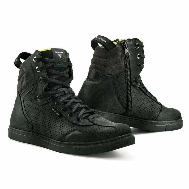 „Shima Mc-Shoes Rebel WP Black“