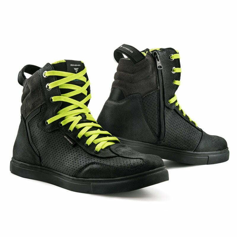 „Shima Mc-Shoes Rebel WP Black“