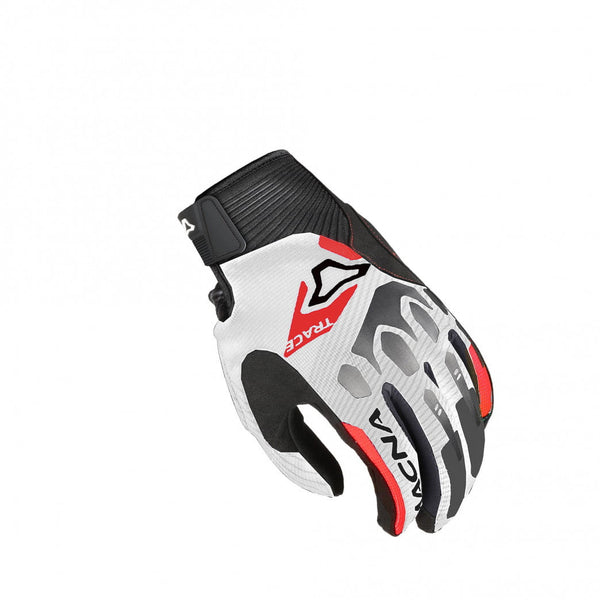 Macna mc-gloves izsekot baltai