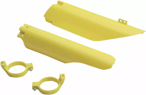 UFO FORKCOVER RM04-06 RMZ04-05 YEL SU03998@102