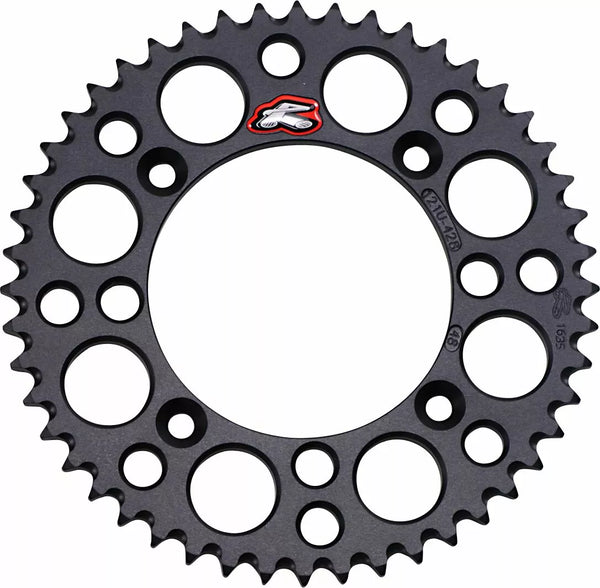 Renthal Sprock R 428 48T BK UL SC 121U-428-48GPBK
